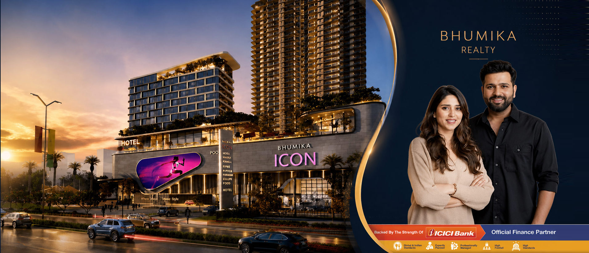 Bhumika Realty The Icon
